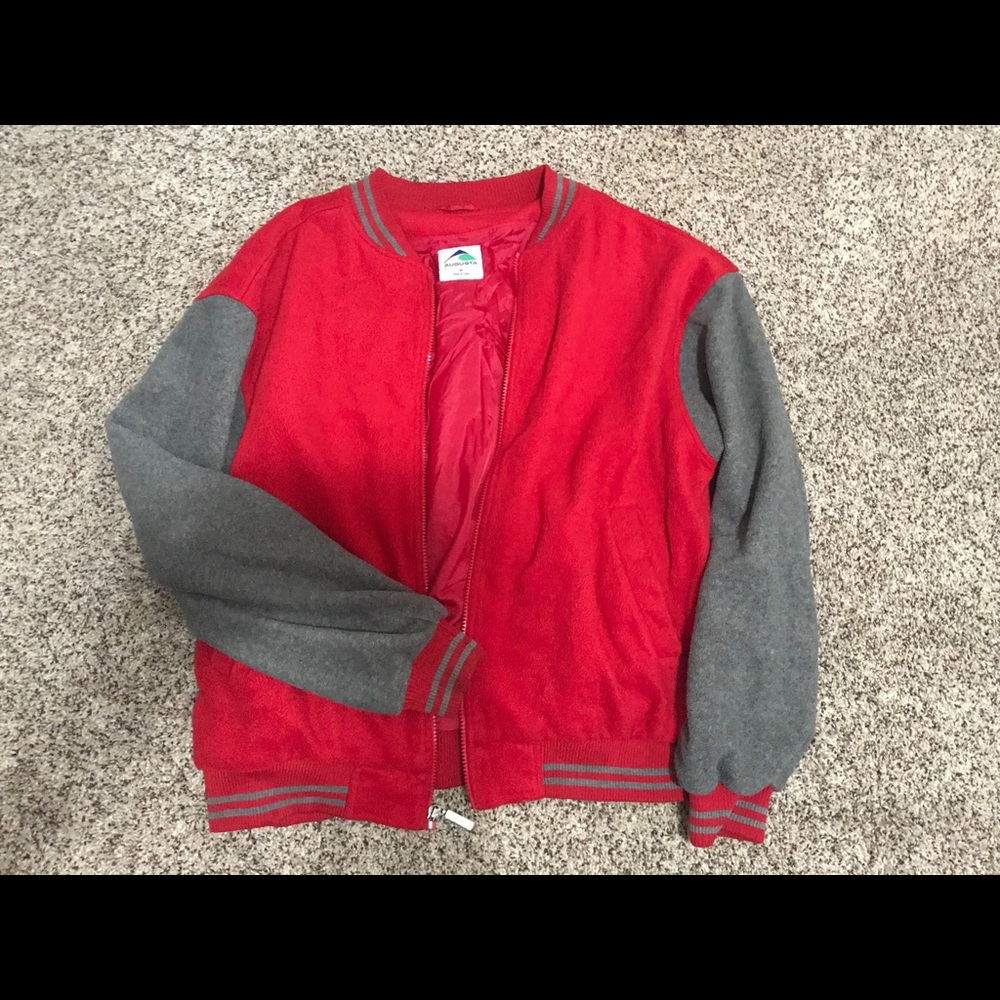 Augusta Sportswear Letterman Jacket